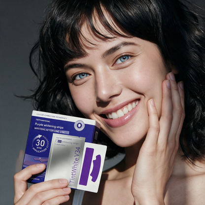 14 Pack TintWhite Whitening Strips