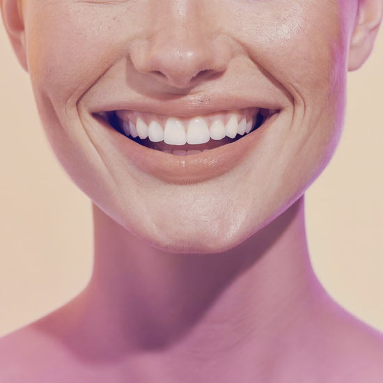 TintWhite strip peel reveal
