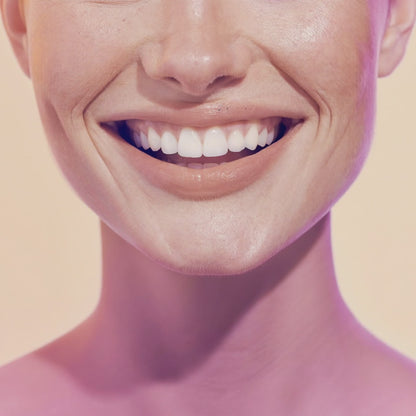 TintWhite strip peel reveal