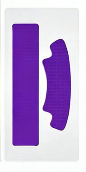 TintWhite V34 purple strips